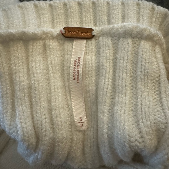 Free People Cream Knit Dress - Picture 6 of 7